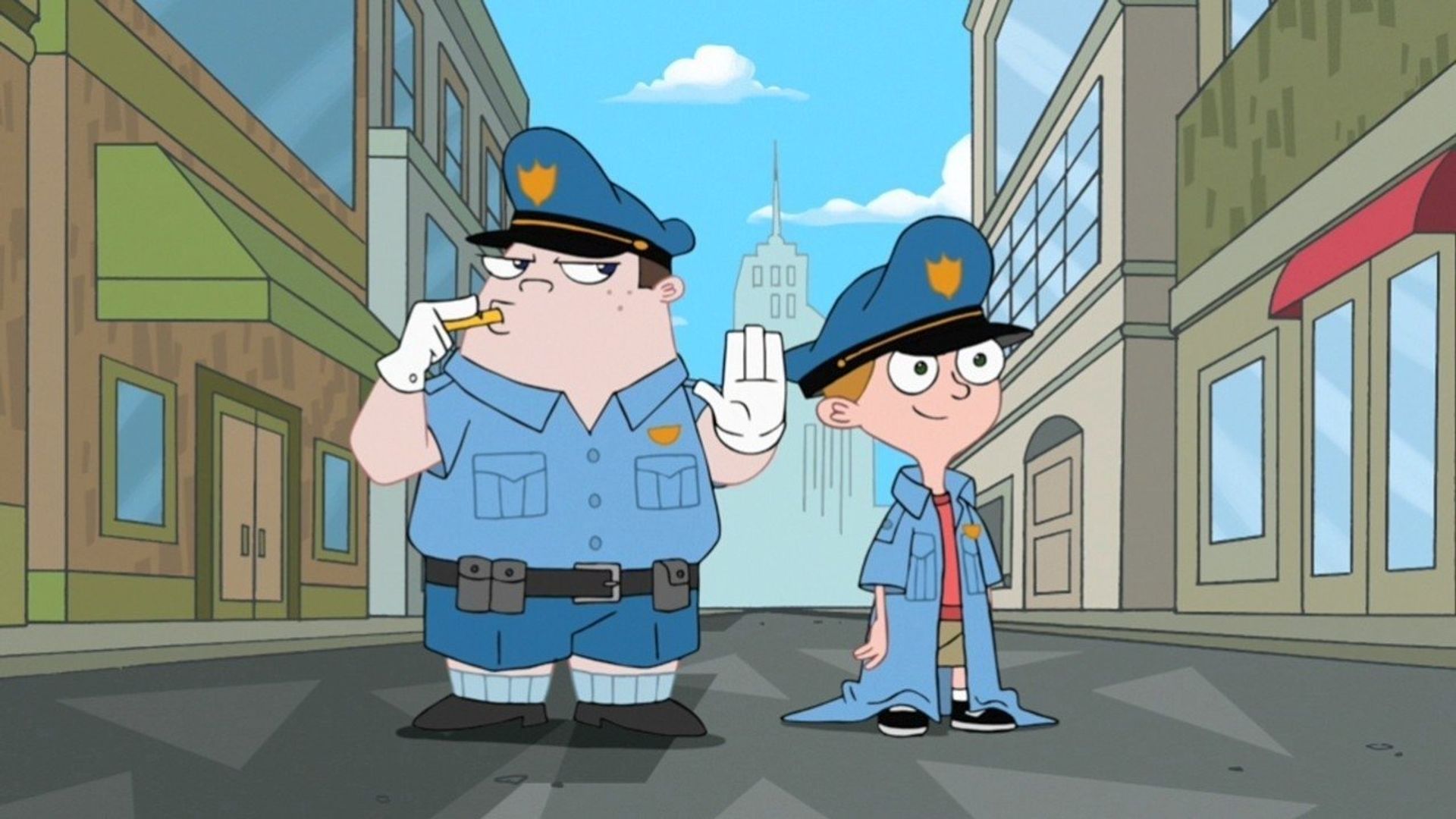 Phineas and Ferb background