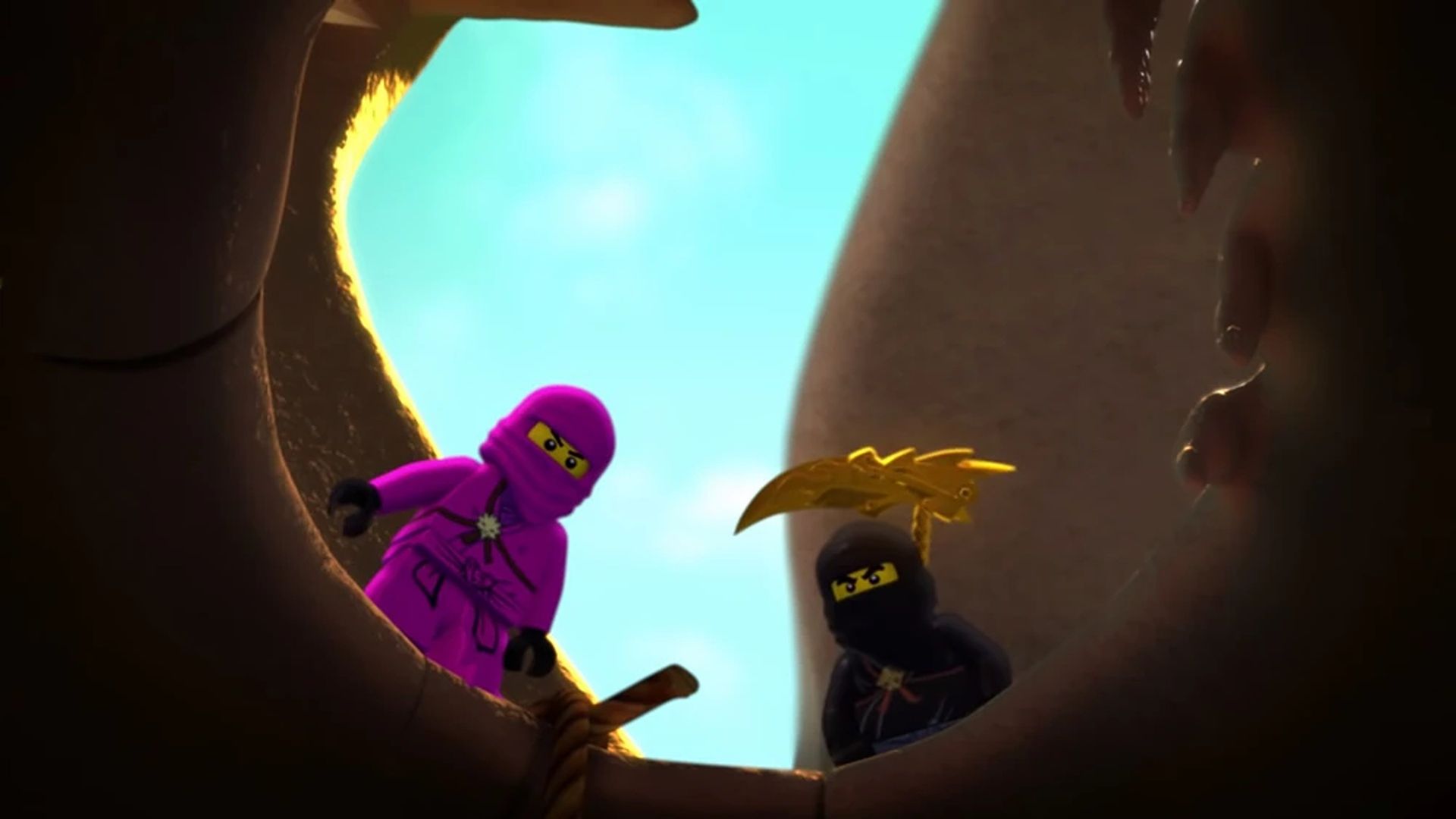 Ninjago: Masters of Spinjitzu background