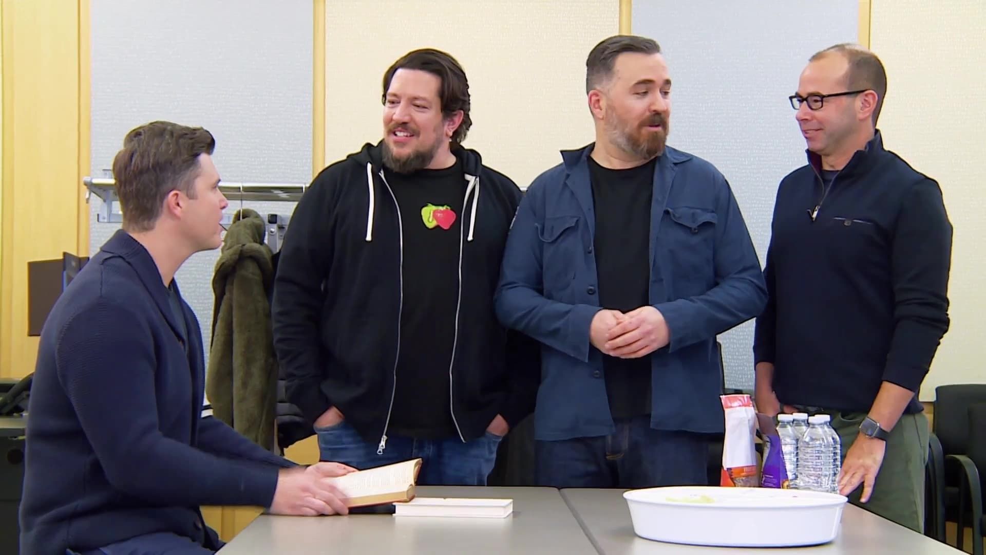 Impractical Jokers background
