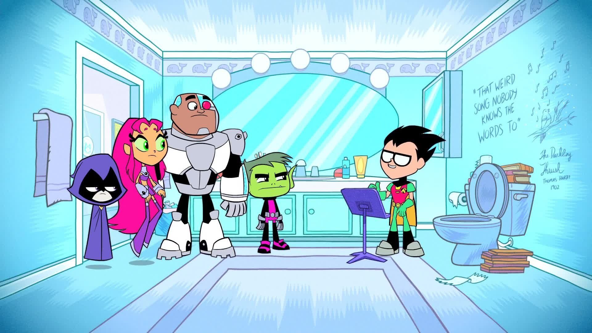 Teen Titans Go! background