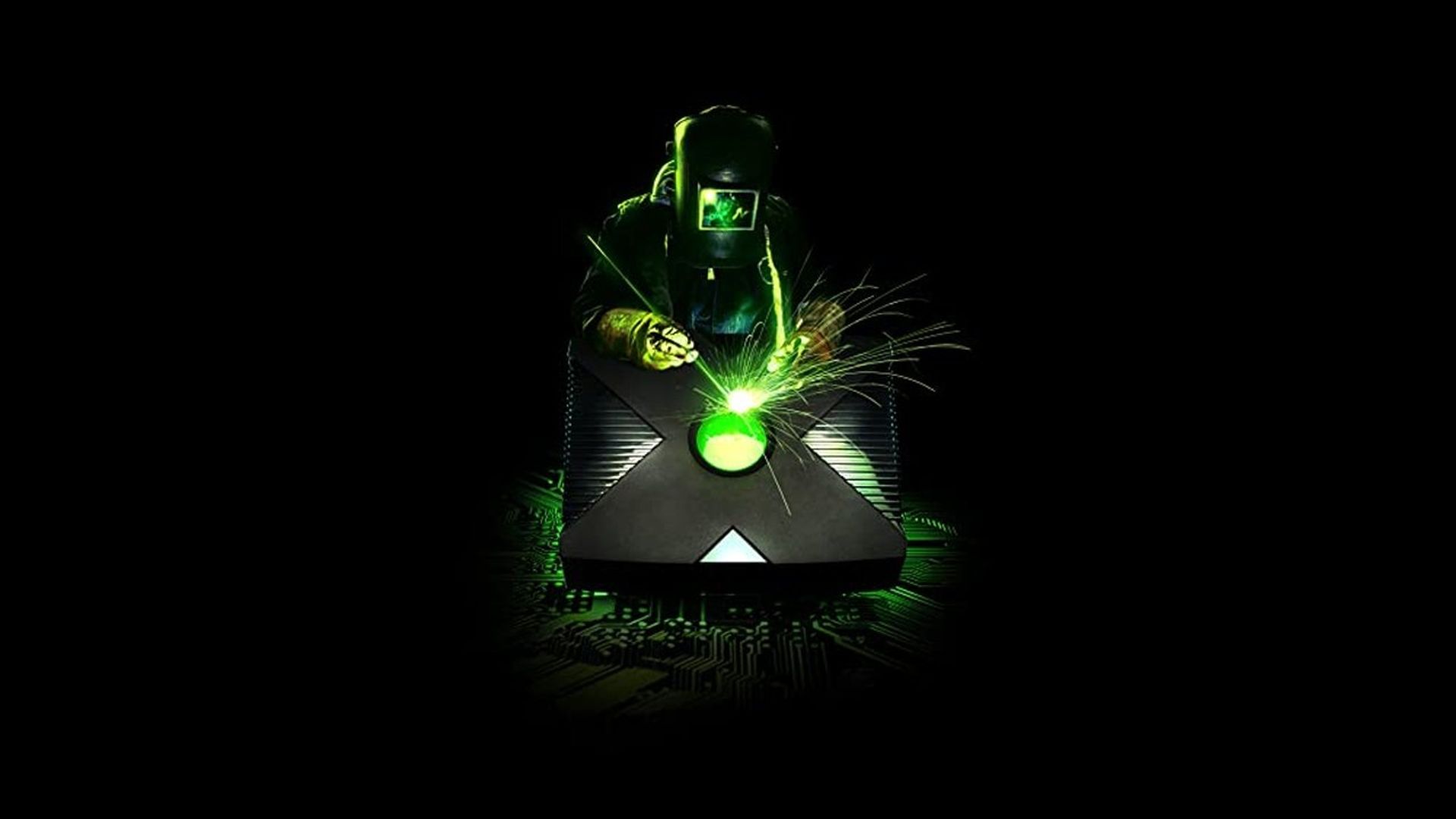 Power On: The Story of Xbox background