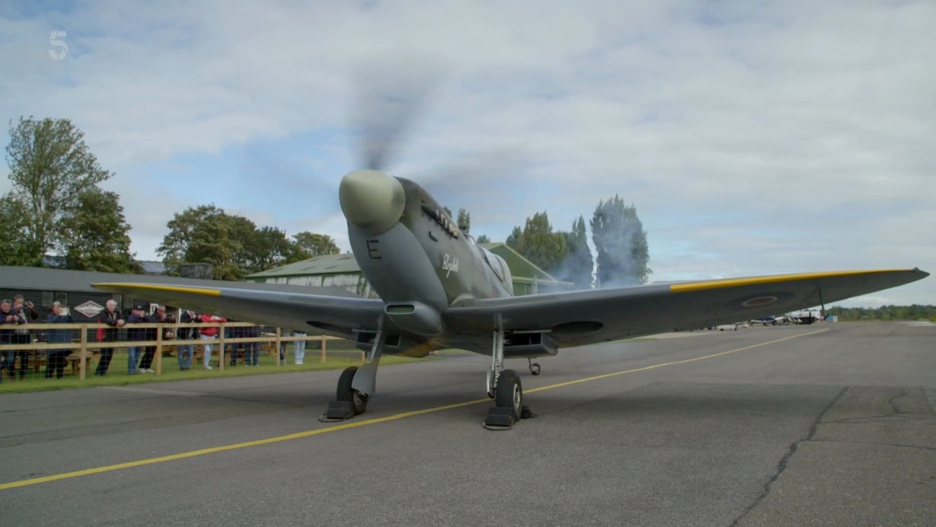 The Planes That Built Britain with Rob Bell background