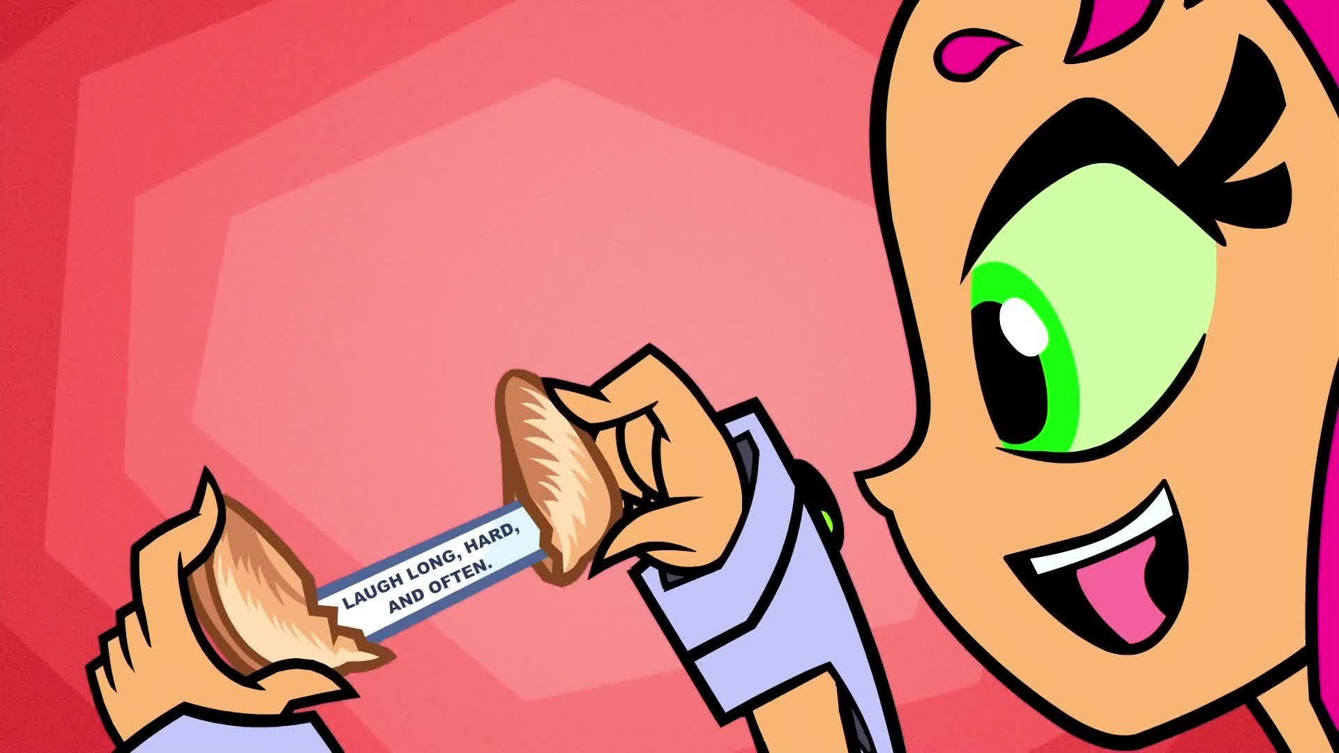 Teen Titans Go! background