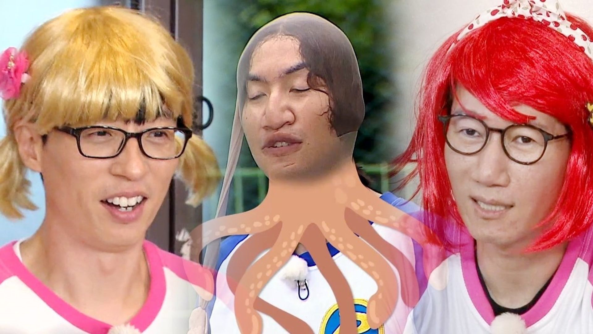 Running Man background