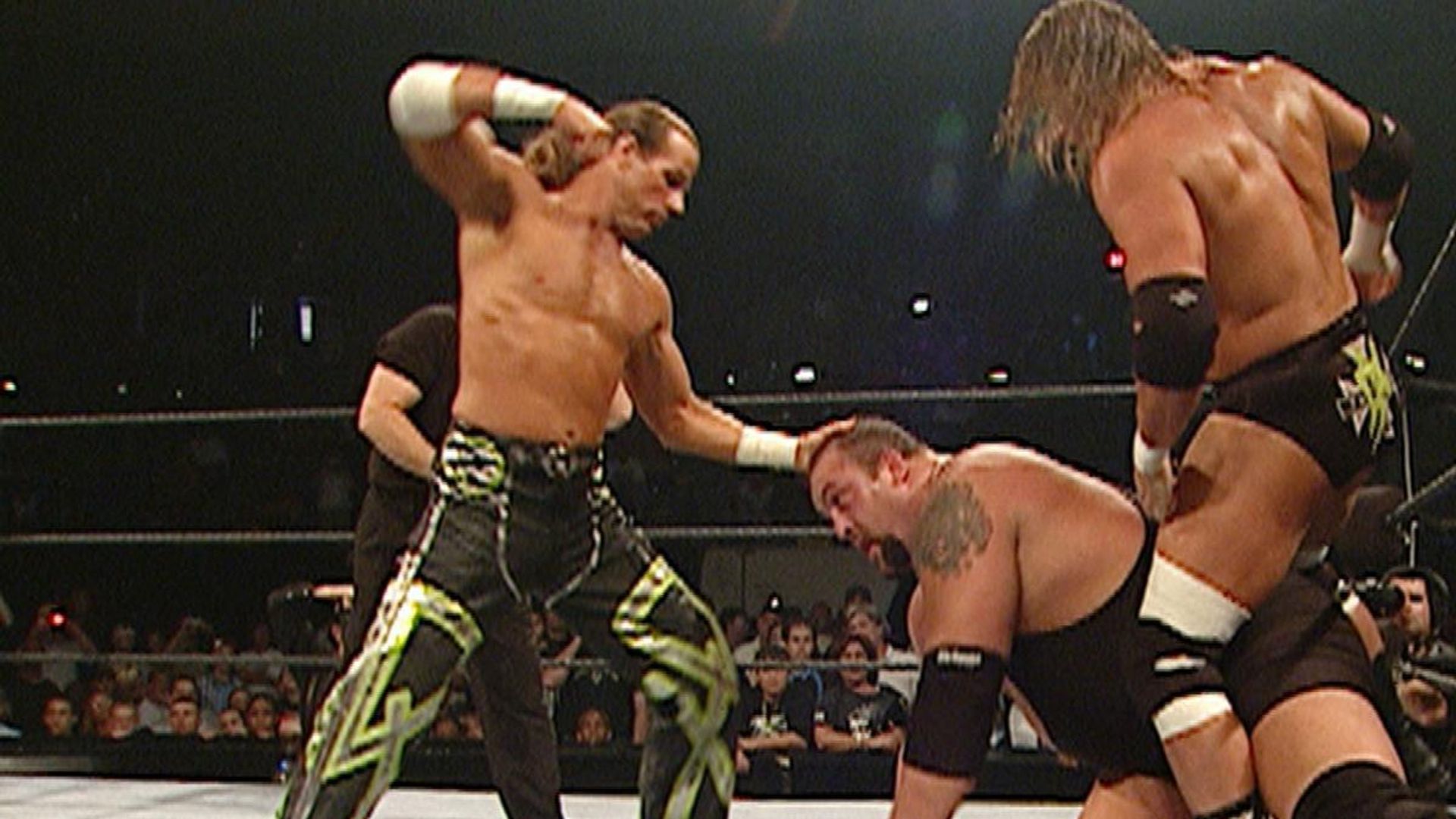 ECW on Sci-Fi background