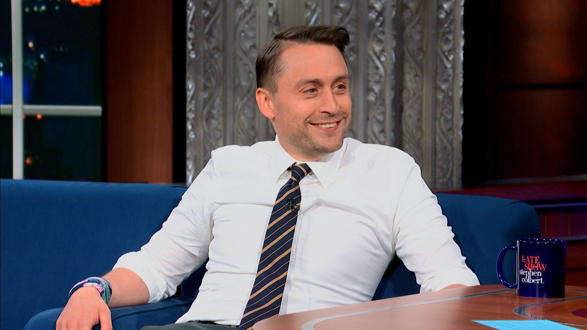 The Late Show with Stephen Colbert background