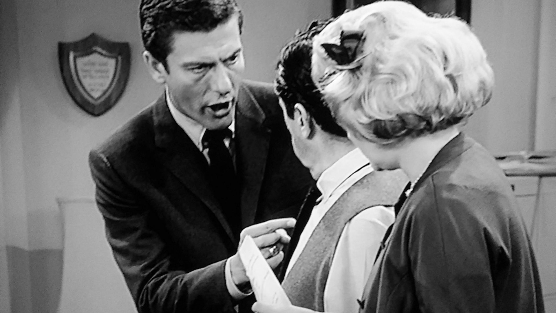 The Dick Van Dyke Show background