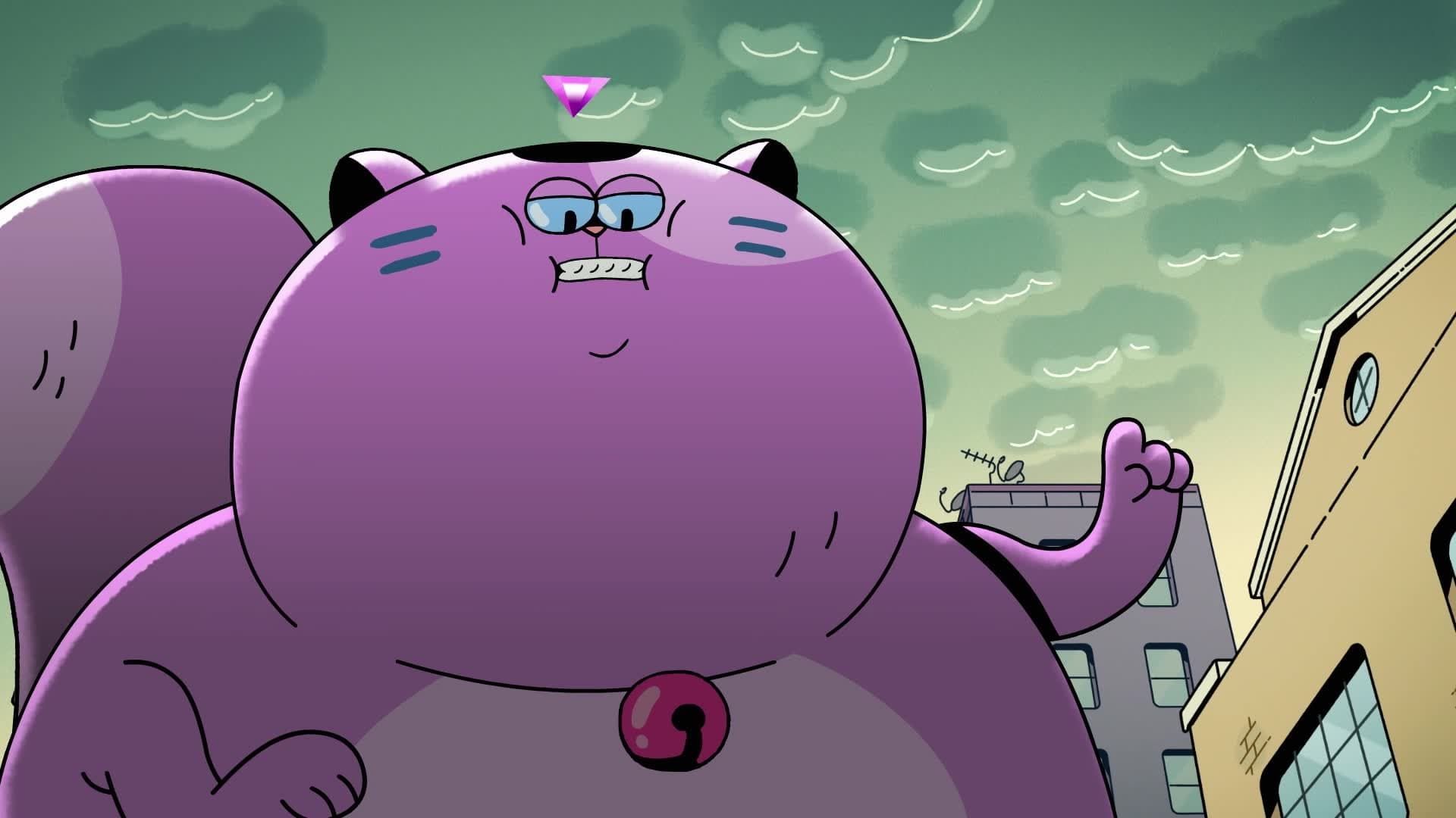 Counterfeit Cat background