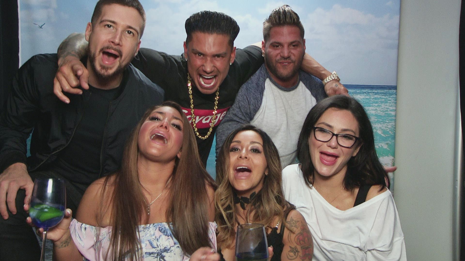 Jersey Shore Family Vacation background