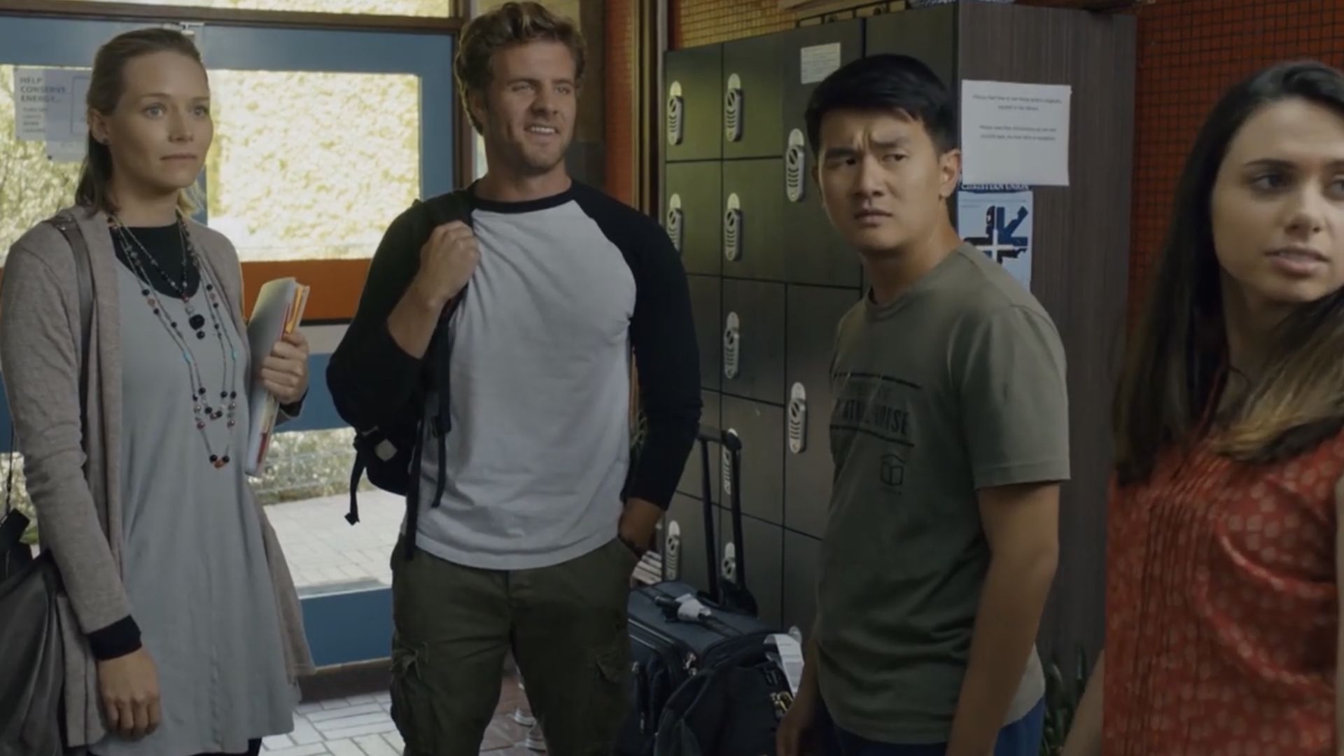 Ronny Chieng: International Student background
