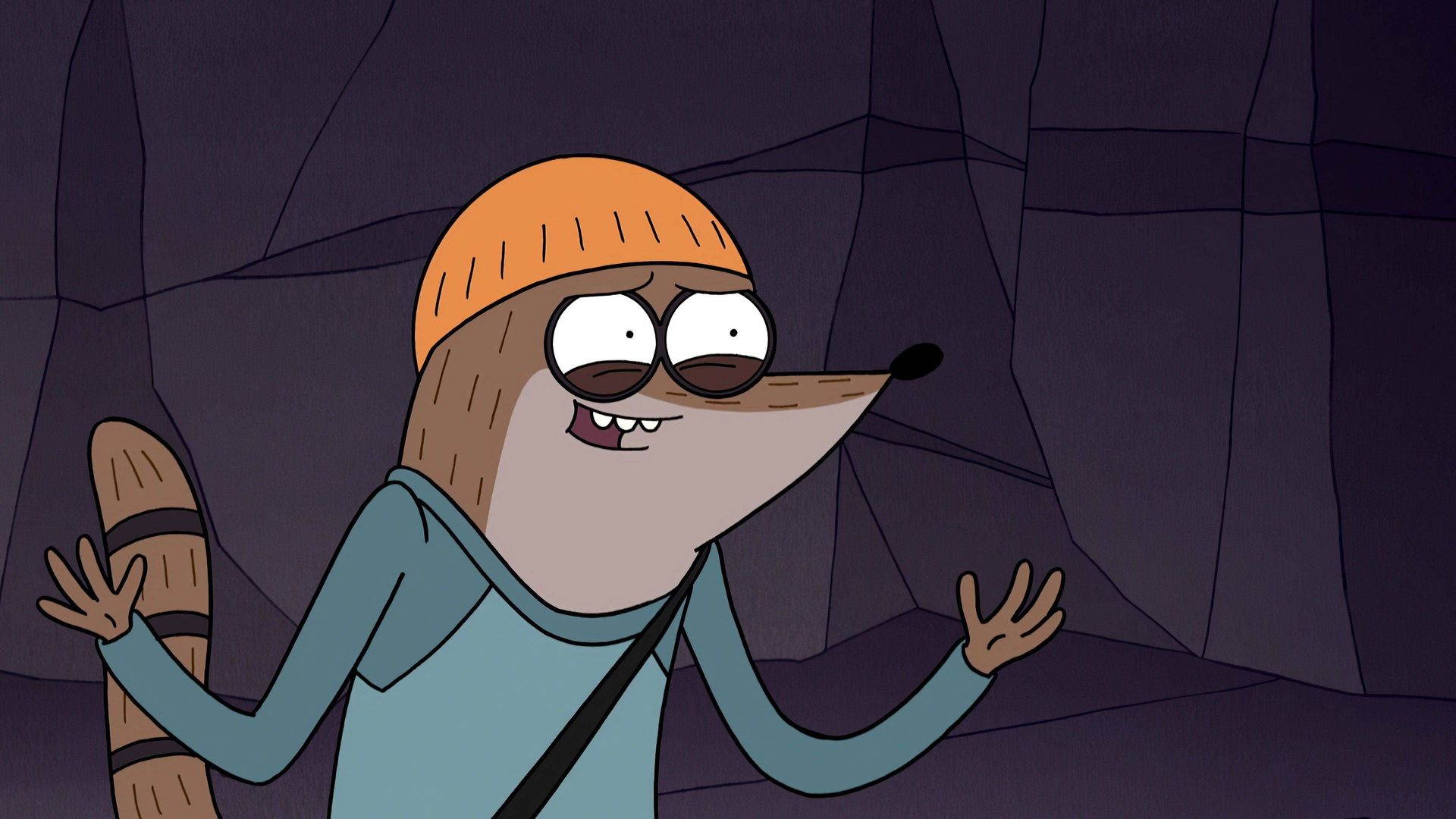 Regular Show background