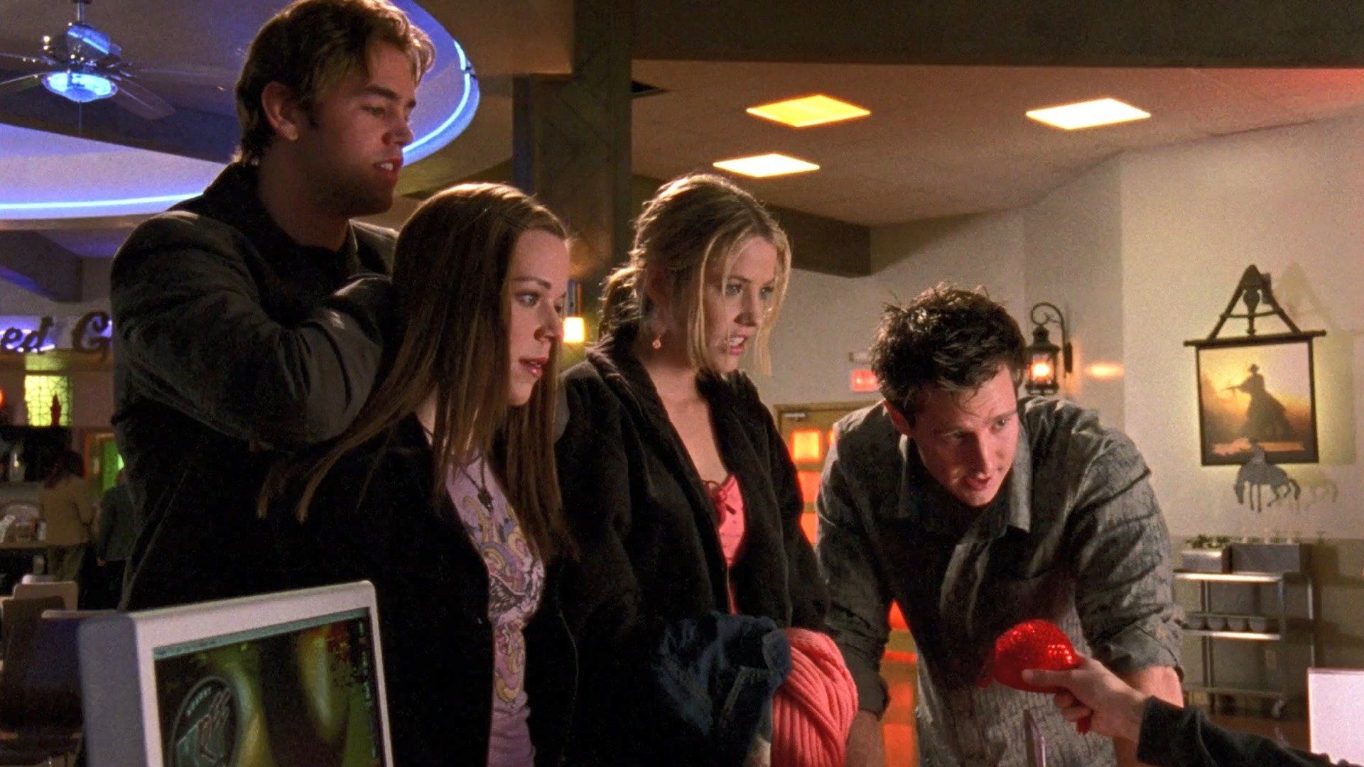 Veronica Mars background
