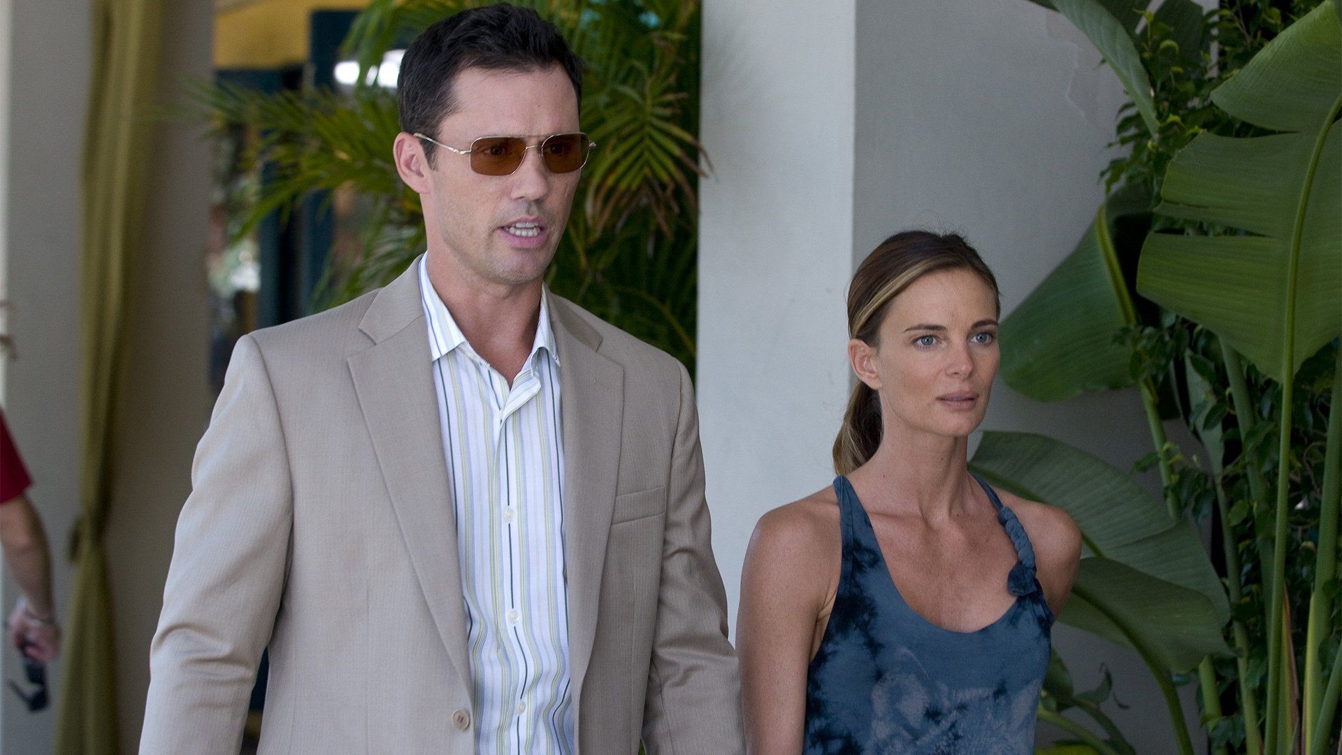 Burn Notice background