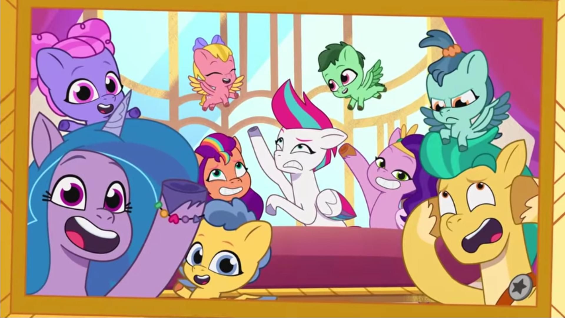 My Little Pony: Tell Your Tale background