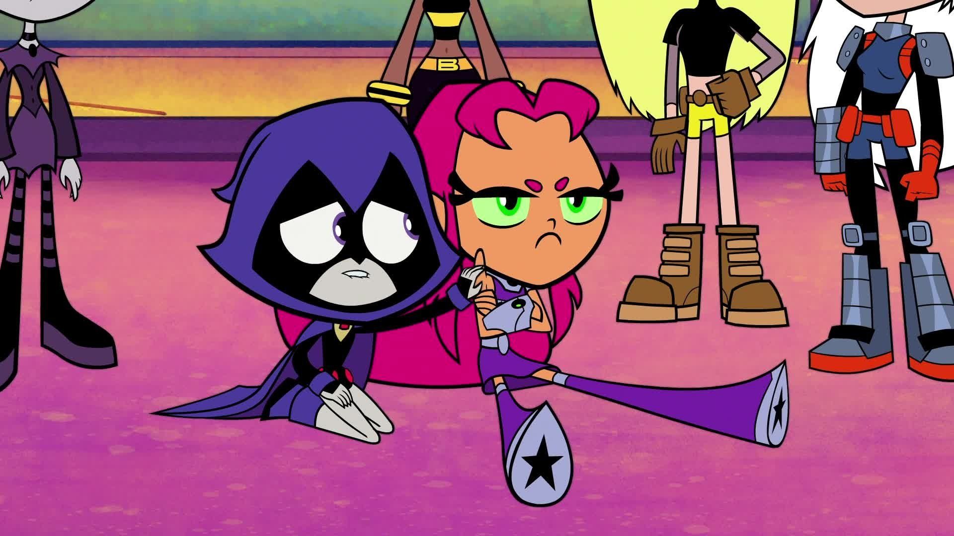 Teen Titans Go! background