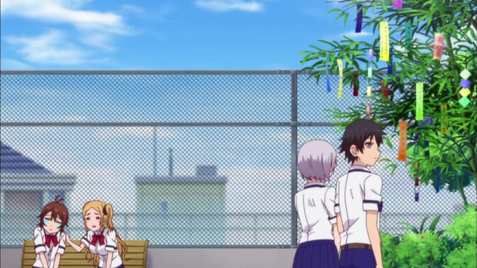 Boku no Kanojo ga Majimesugiru Sho-bitch na Ken background