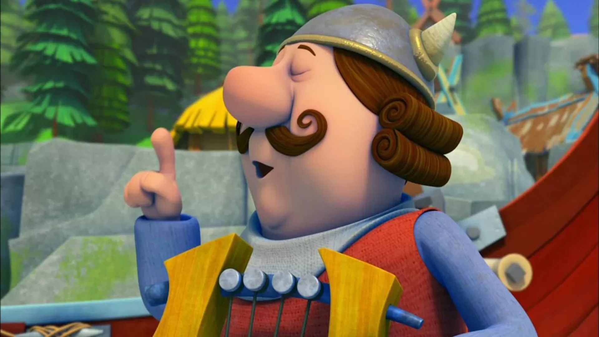Vic the Viking background