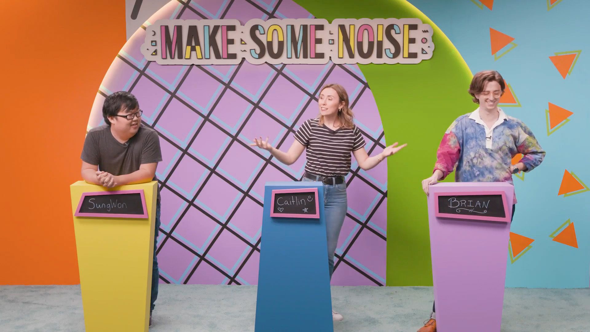 Make Some Noise background