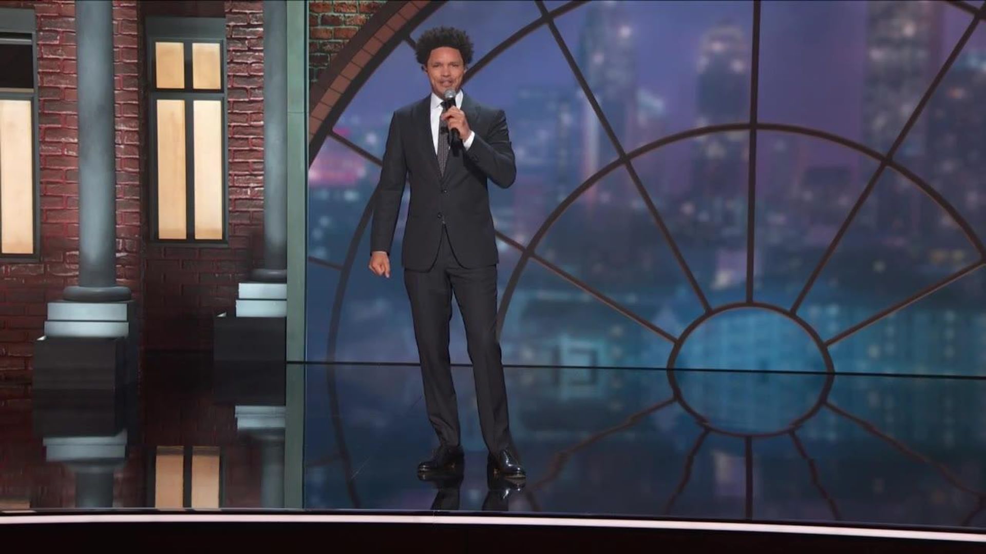 The Daily Show background