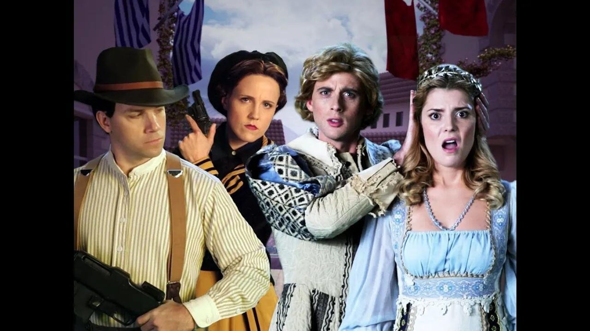 Epic Rap Battles of History background