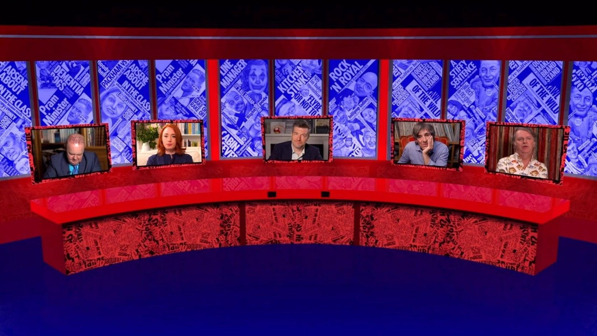 Have I Got News for You background