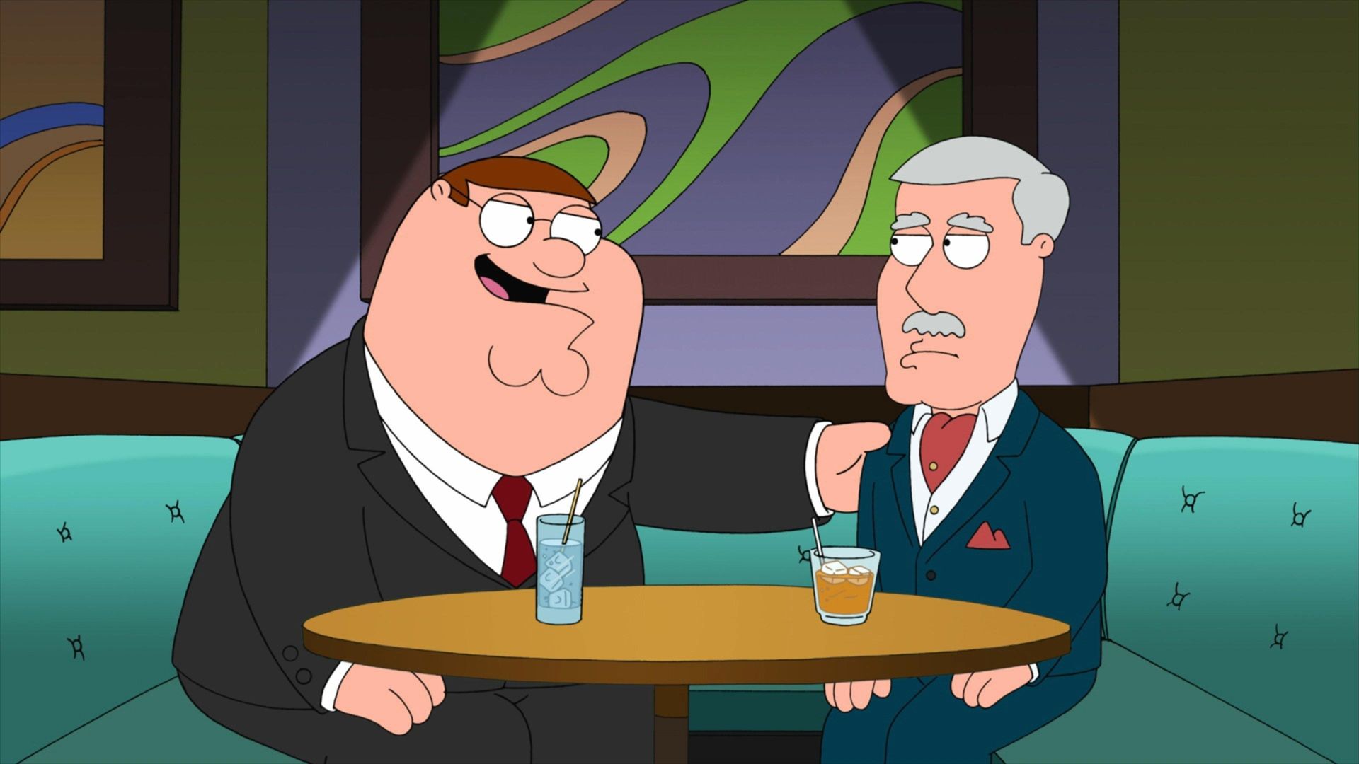 Family Guy background