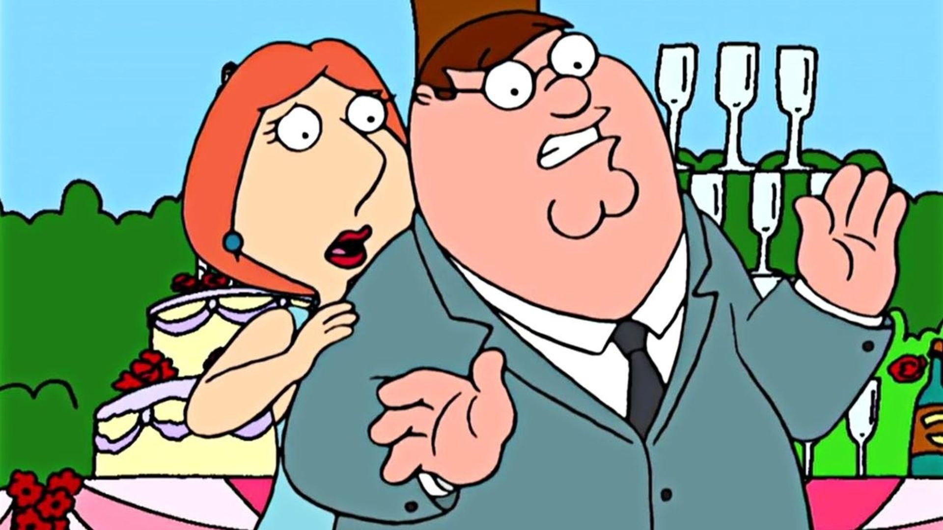 Family Guy background