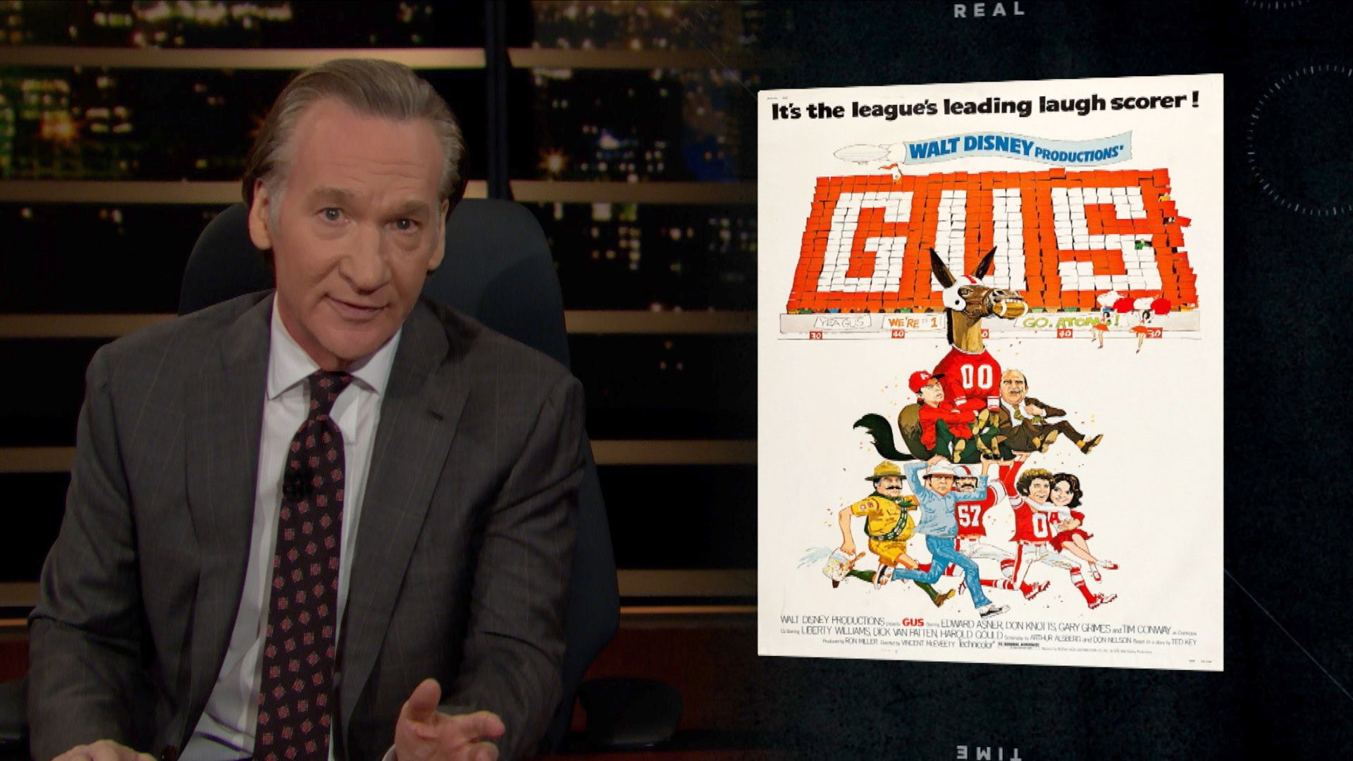 Real Time with Bill Maher background