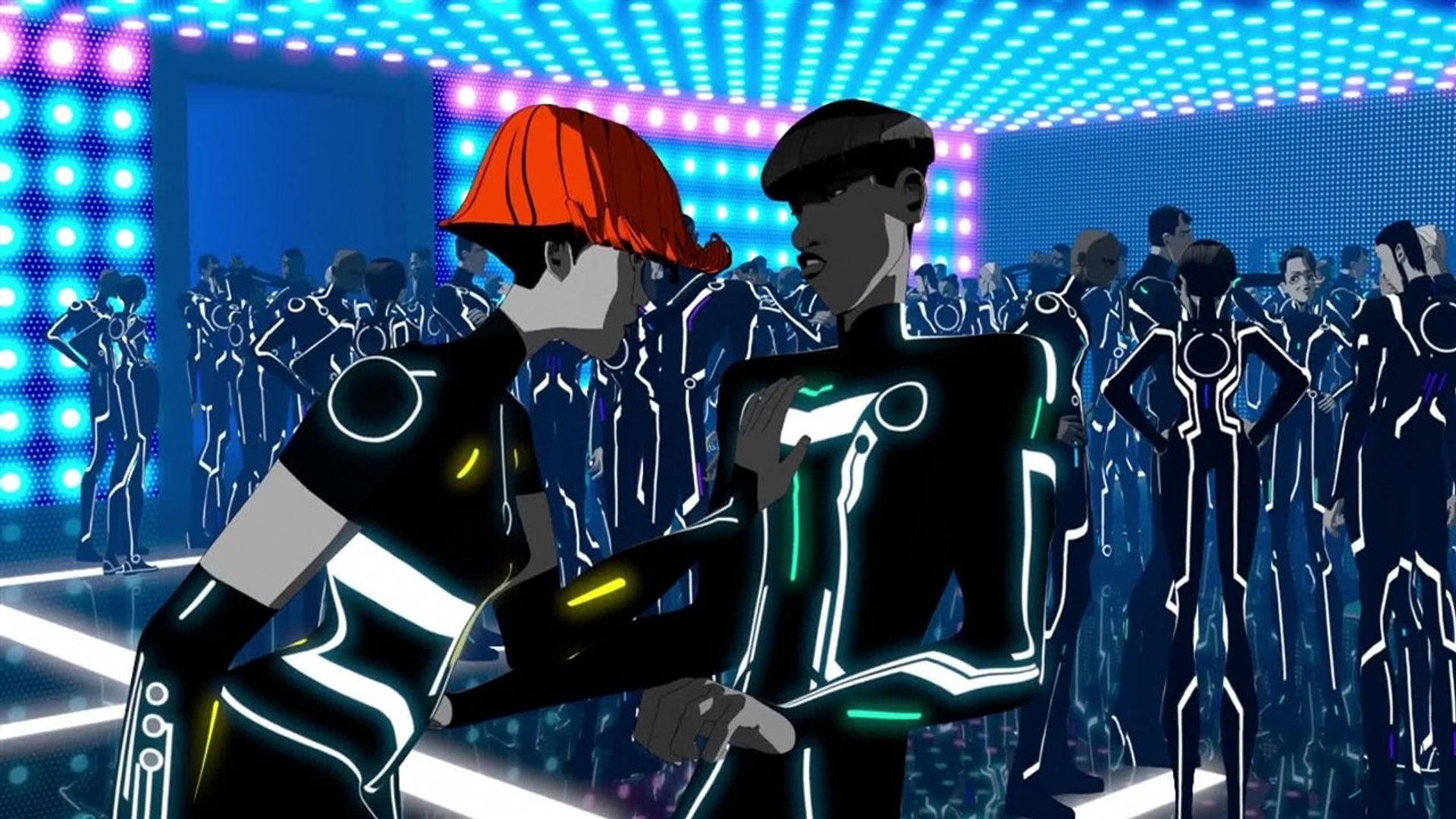 Tron: Uprising background