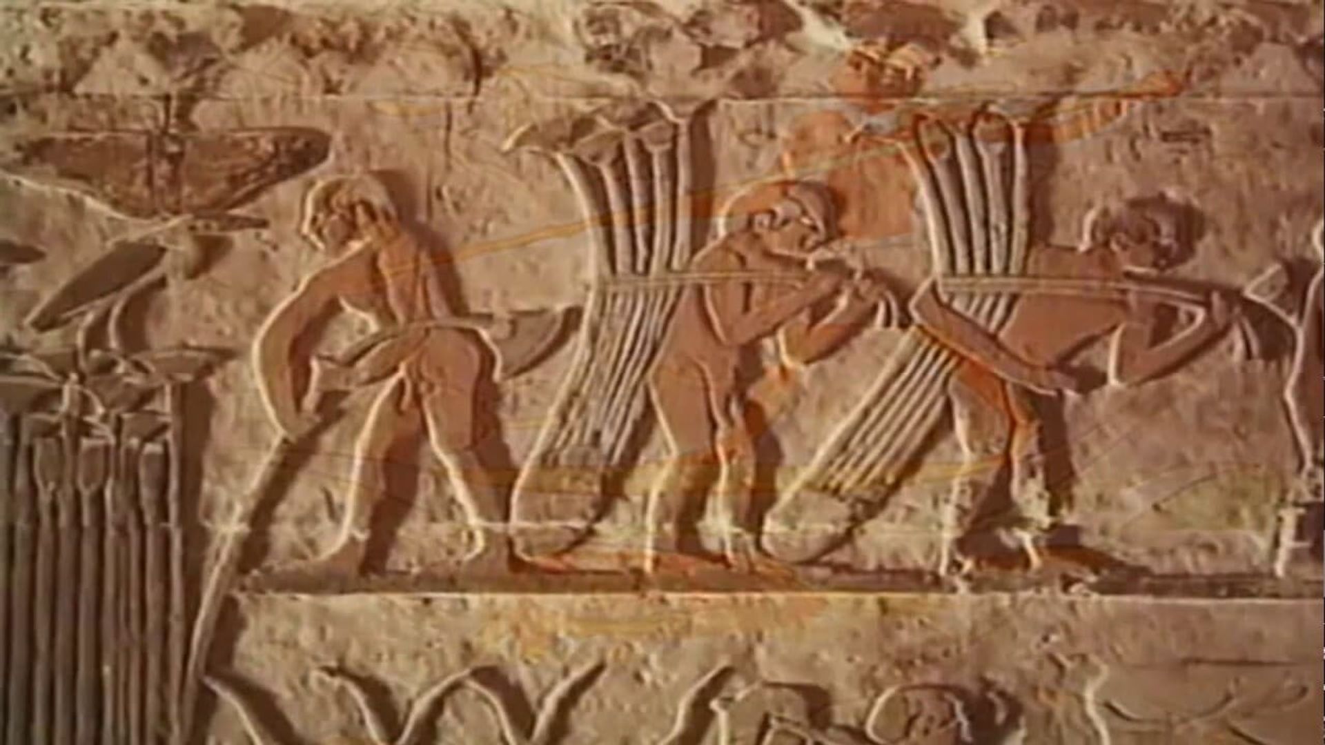 The Greatest Pharaohs background