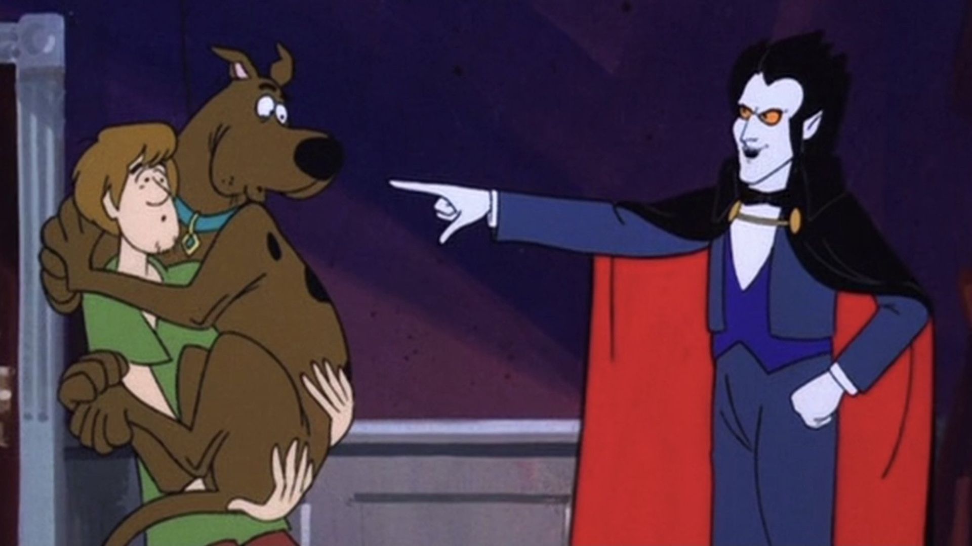 Scooby-Doo and Scrappy-Doo background