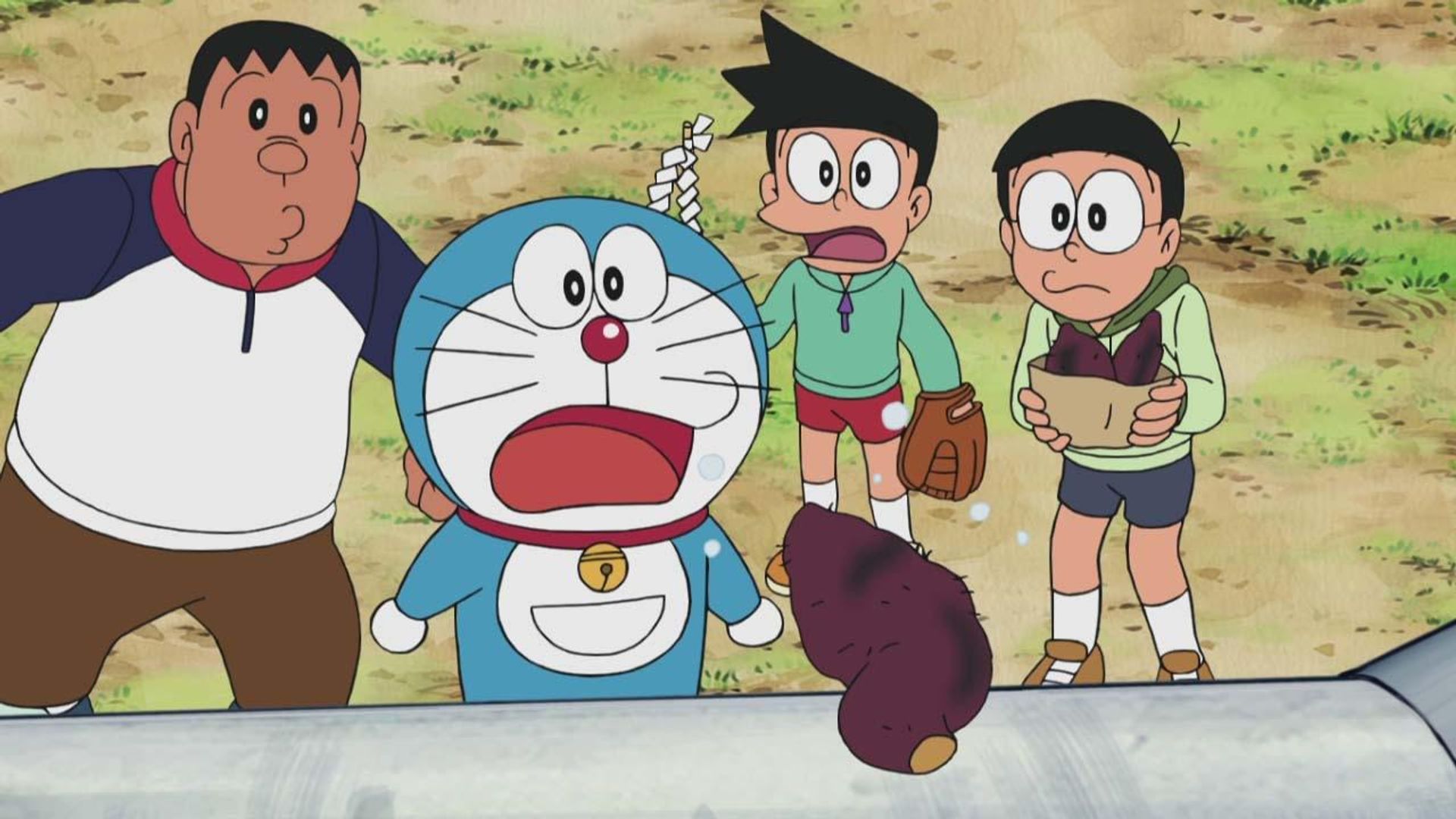 Doraemon background