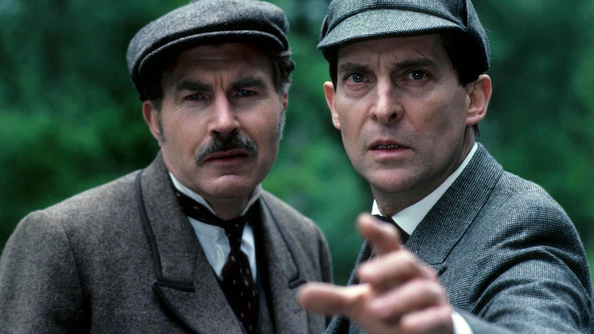 The Adventures of Sherlock Holmes background