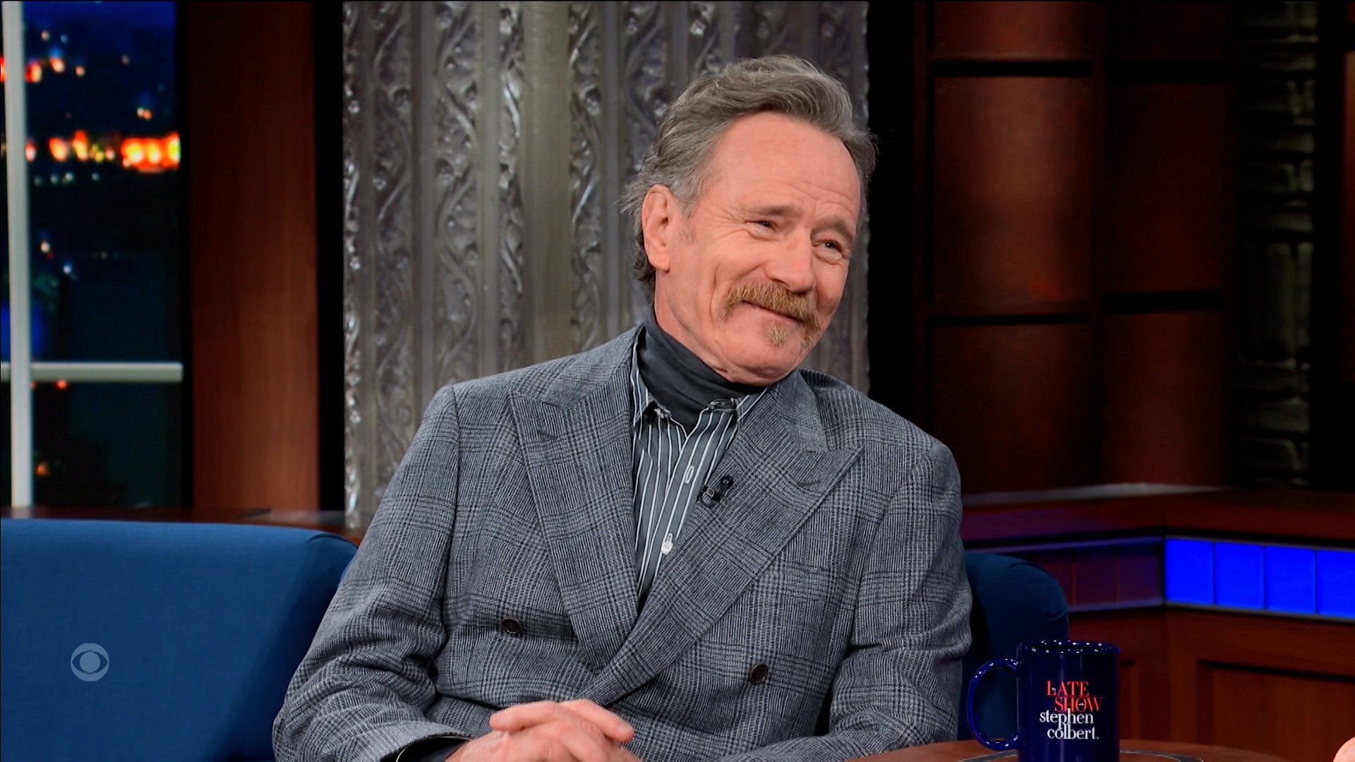 The Late Show with Stephen Colbert background