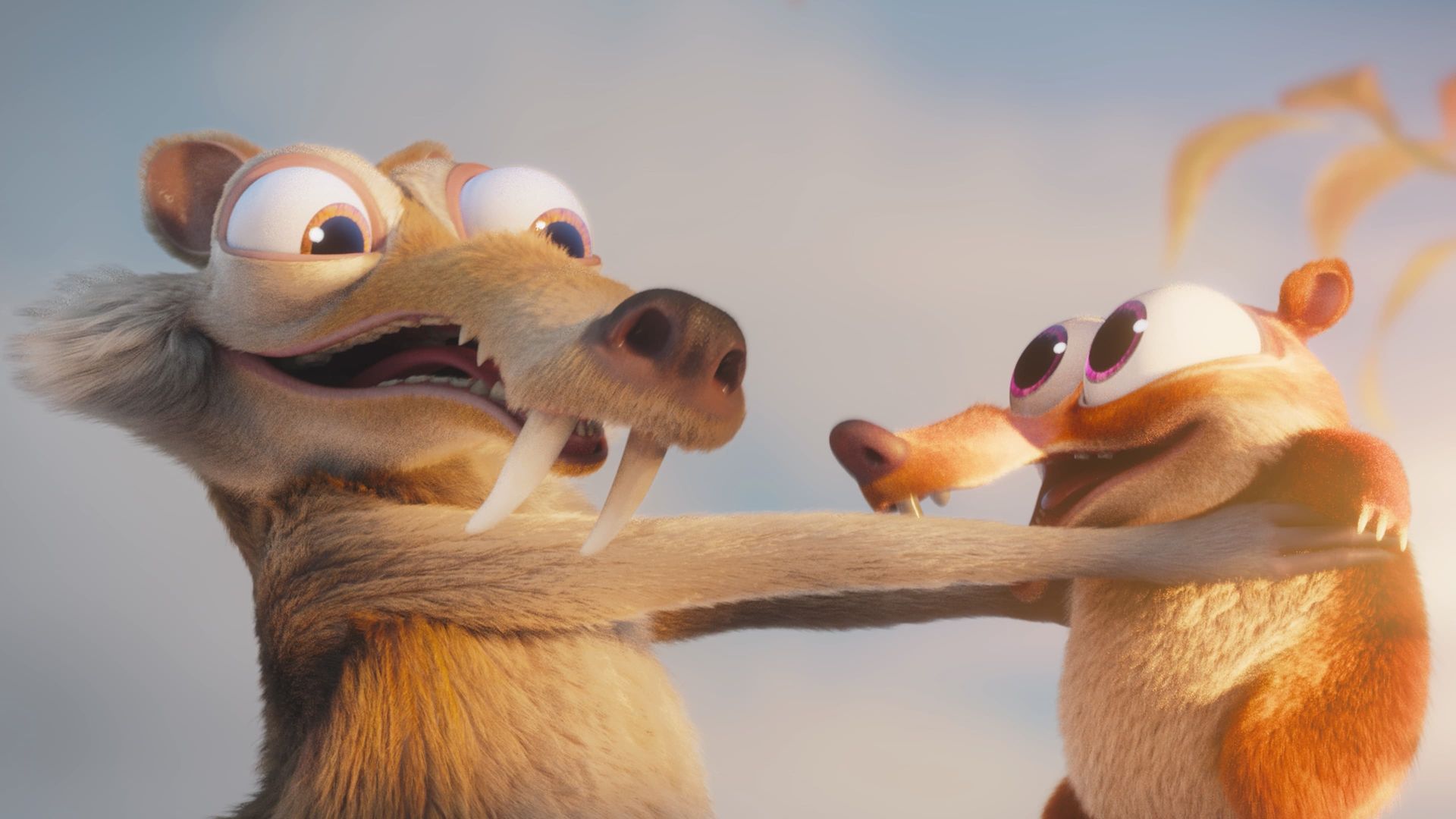 Ice Age: Scrat Tales background