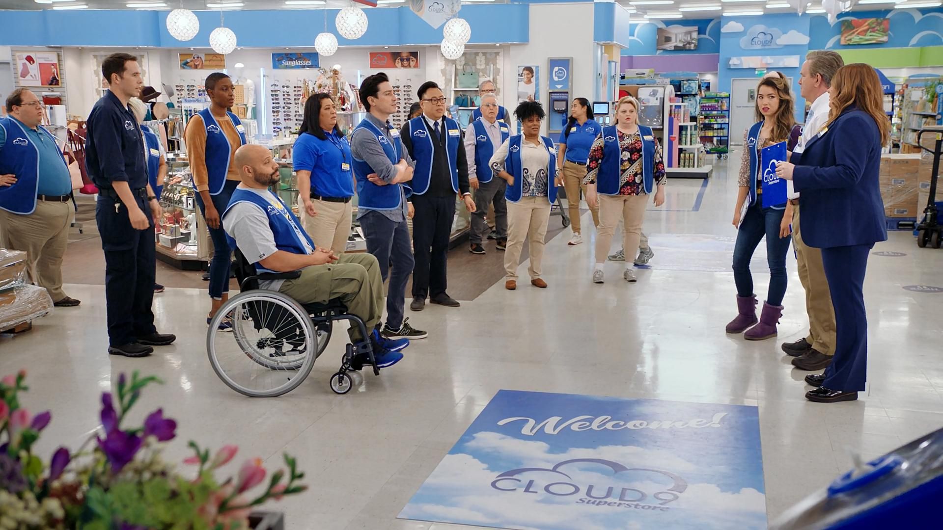 Superstore background