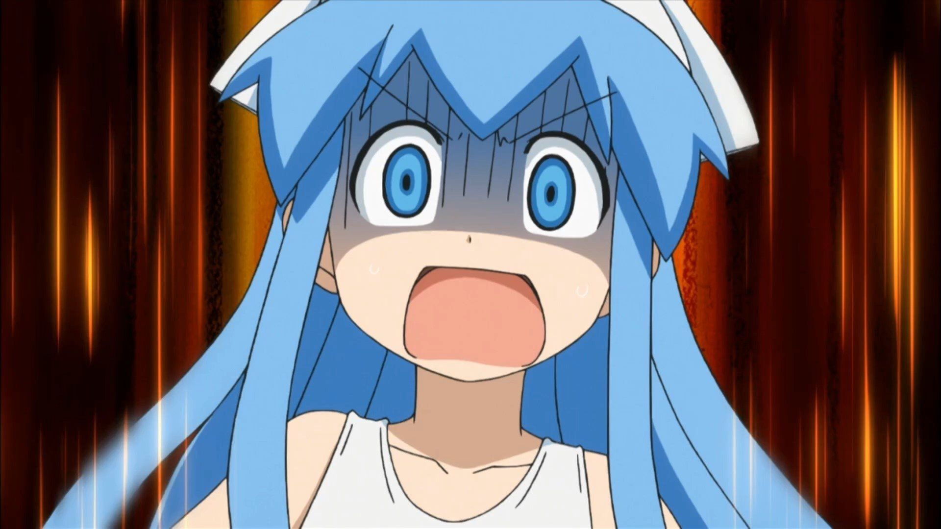 The Squid Girl: The Invader Comes from the Bottom of the Sea! background