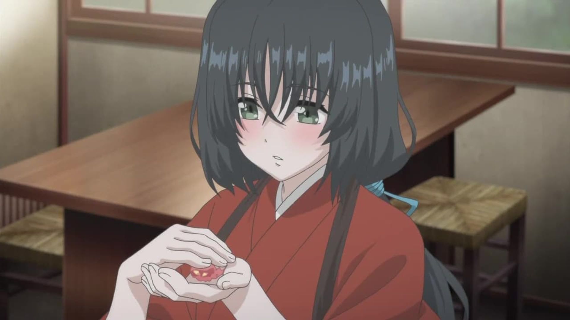 Kakuriyo: Bed & Breakfast for Spirits background