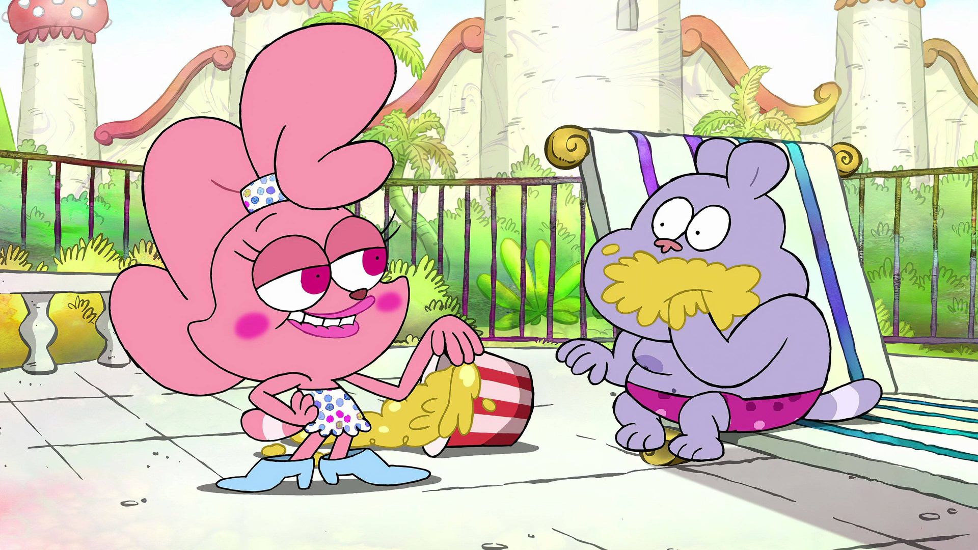 Chowder background