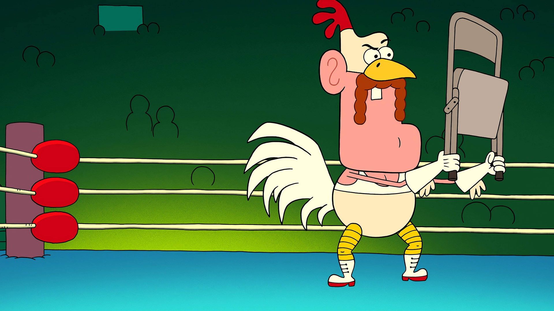 Uncle Grandpa background
