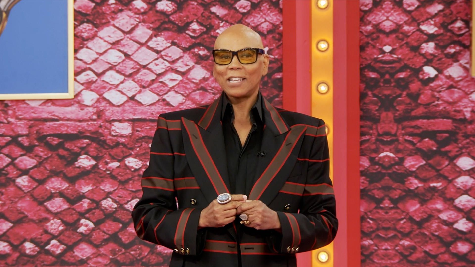 RuPaul's Drag Race background