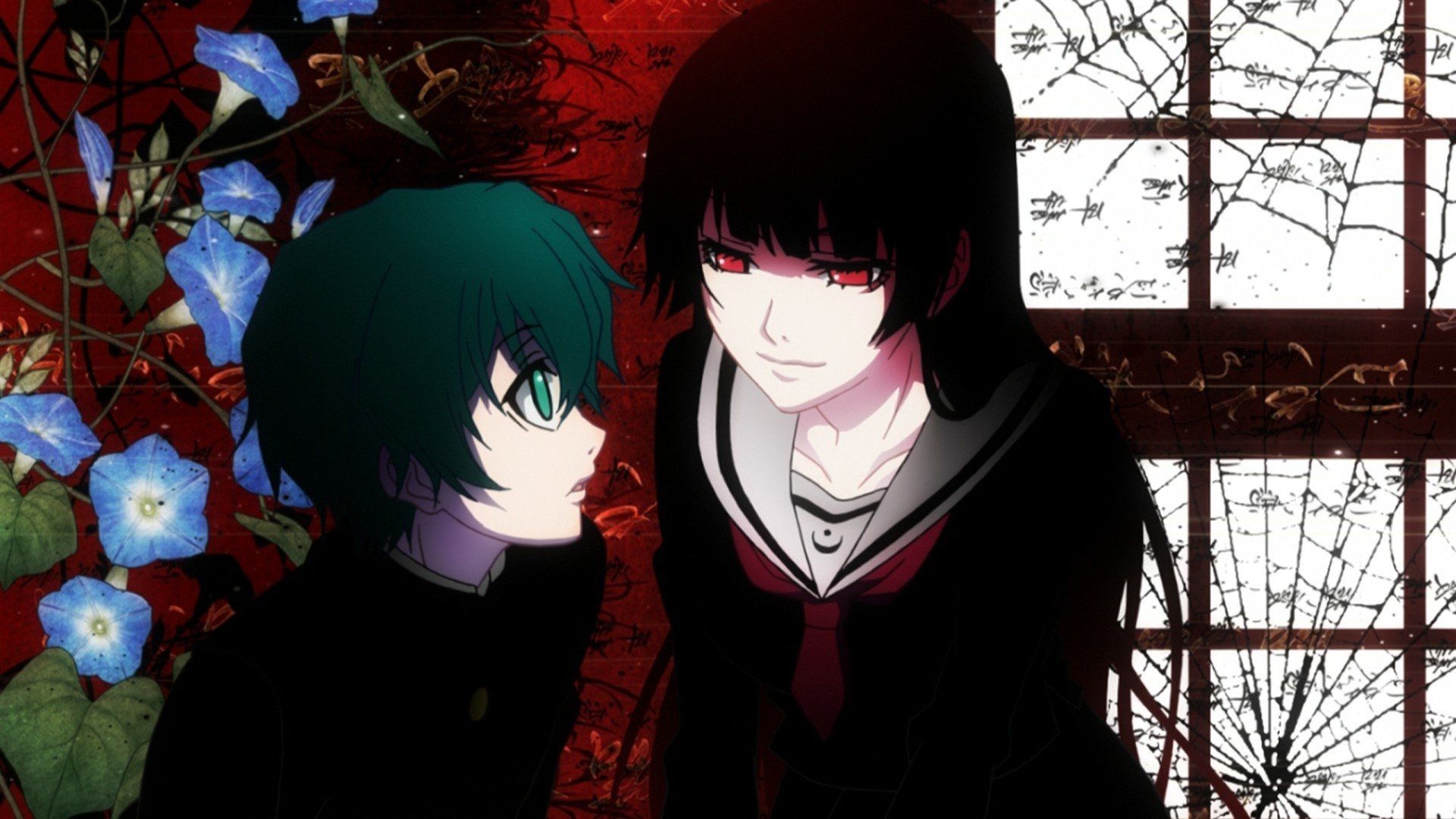 Dusk Maiden of Amnesia background