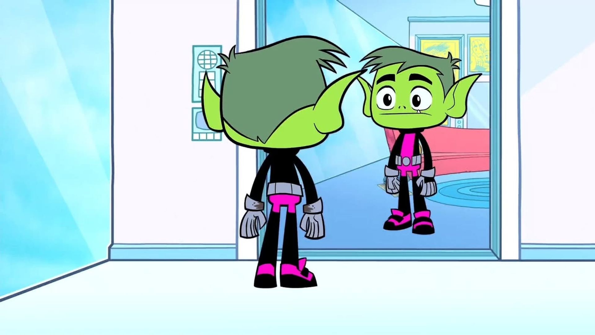 Teen Titans Go! background