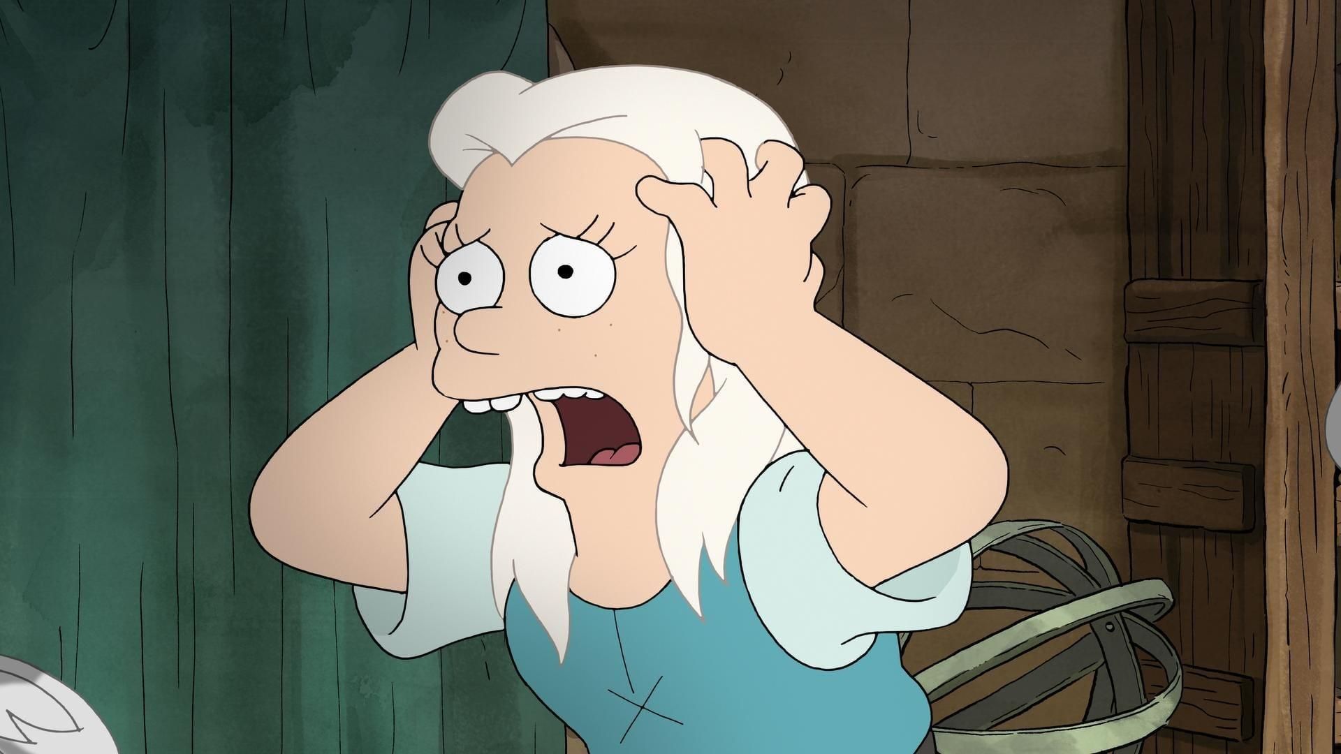 Disenchantment background