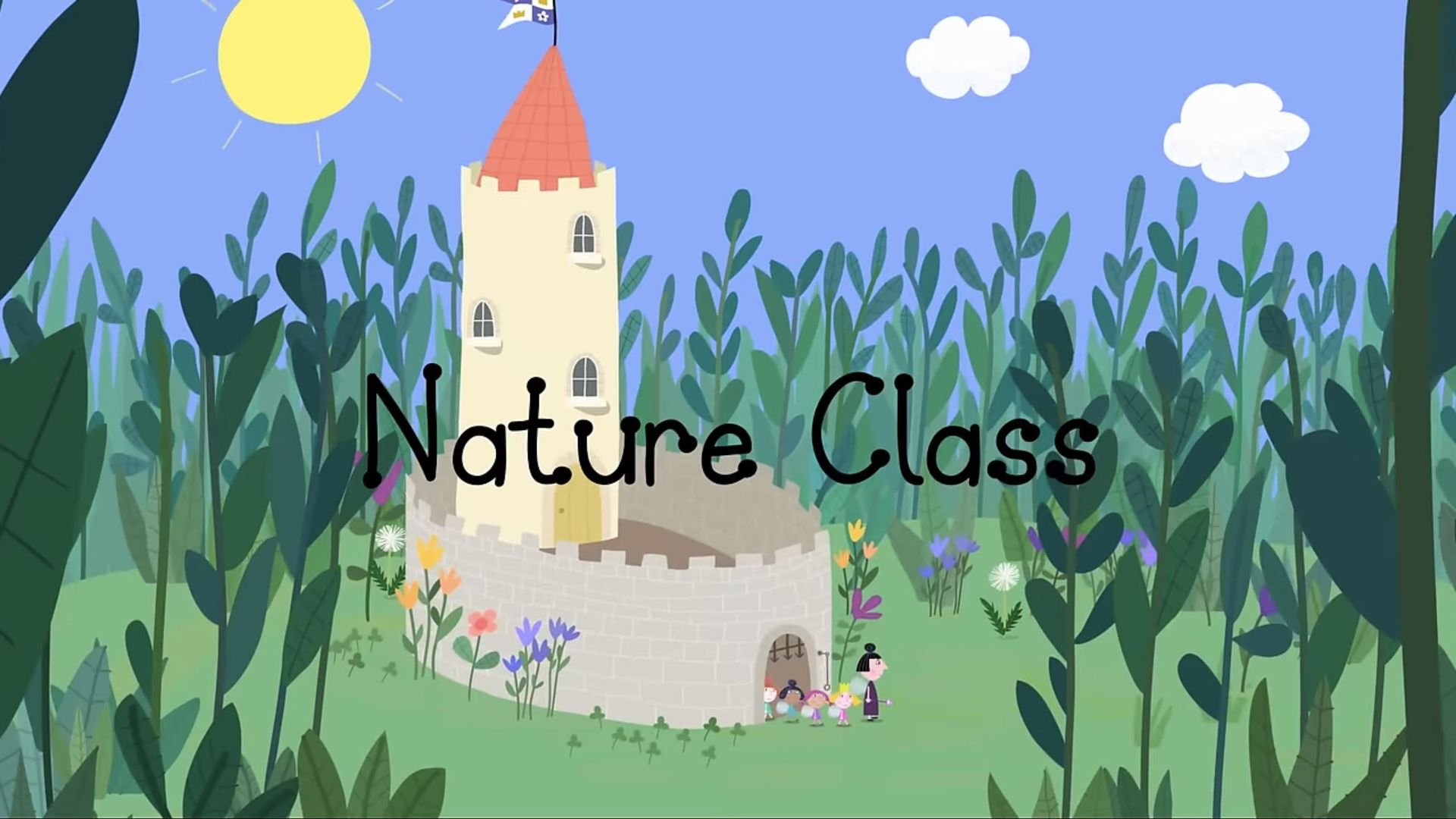 Ben & Holly's Little Kingdom background