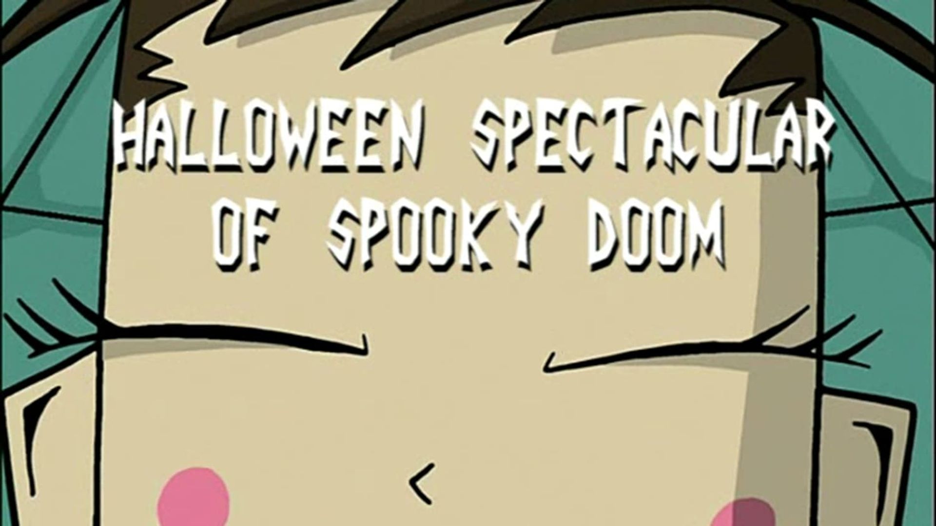 Invader ZIM background
