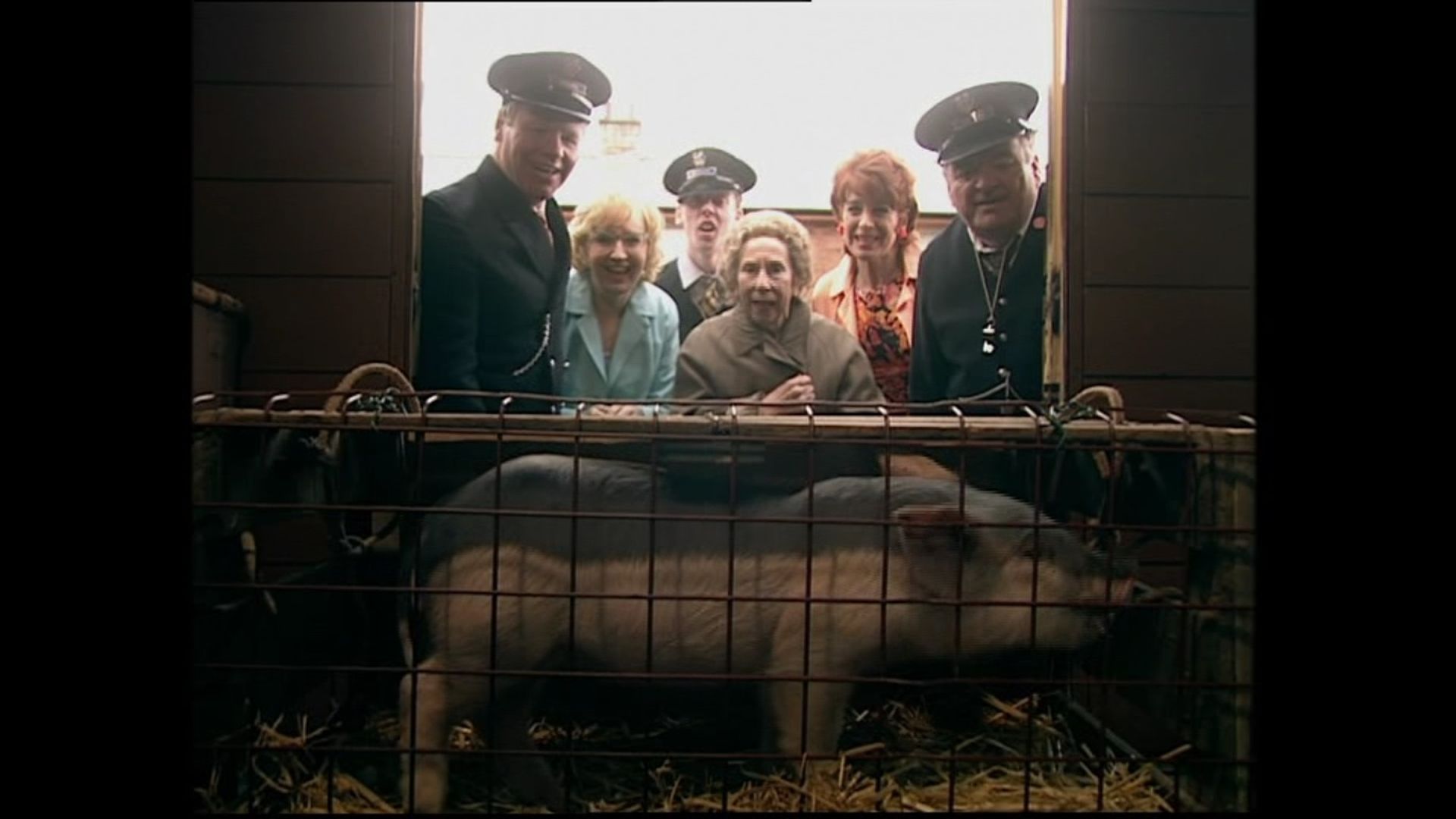 Oh Doctor Beeching! background