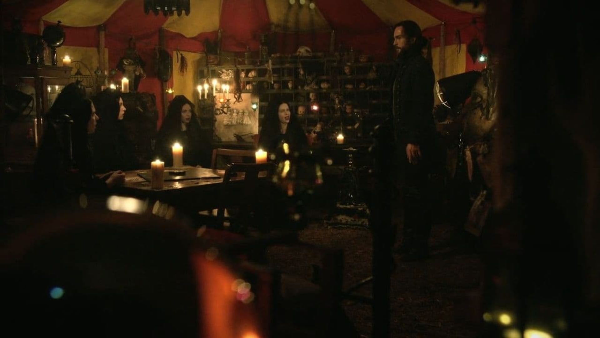 Sleepy Hollow background