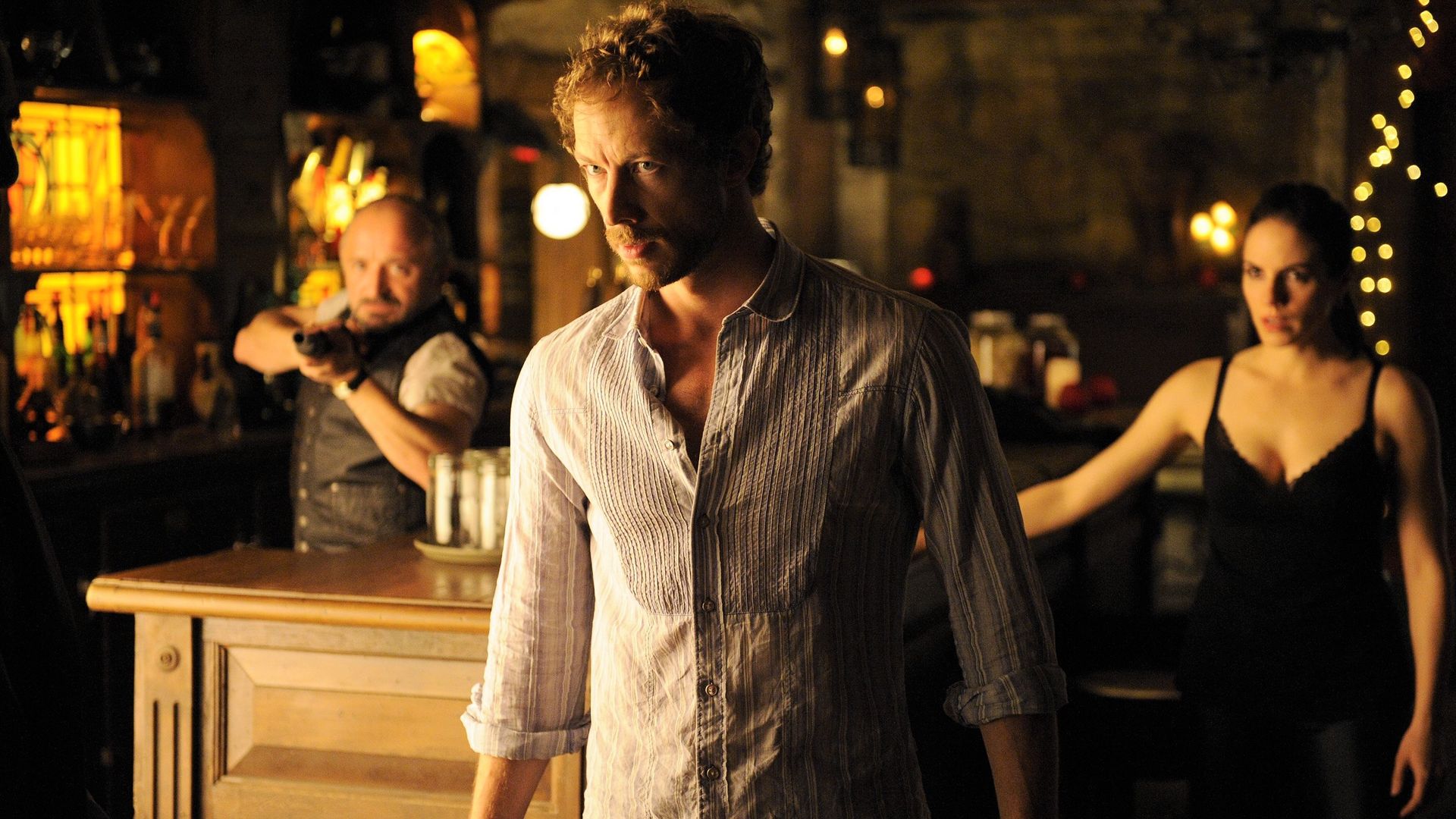 Lost Girl background