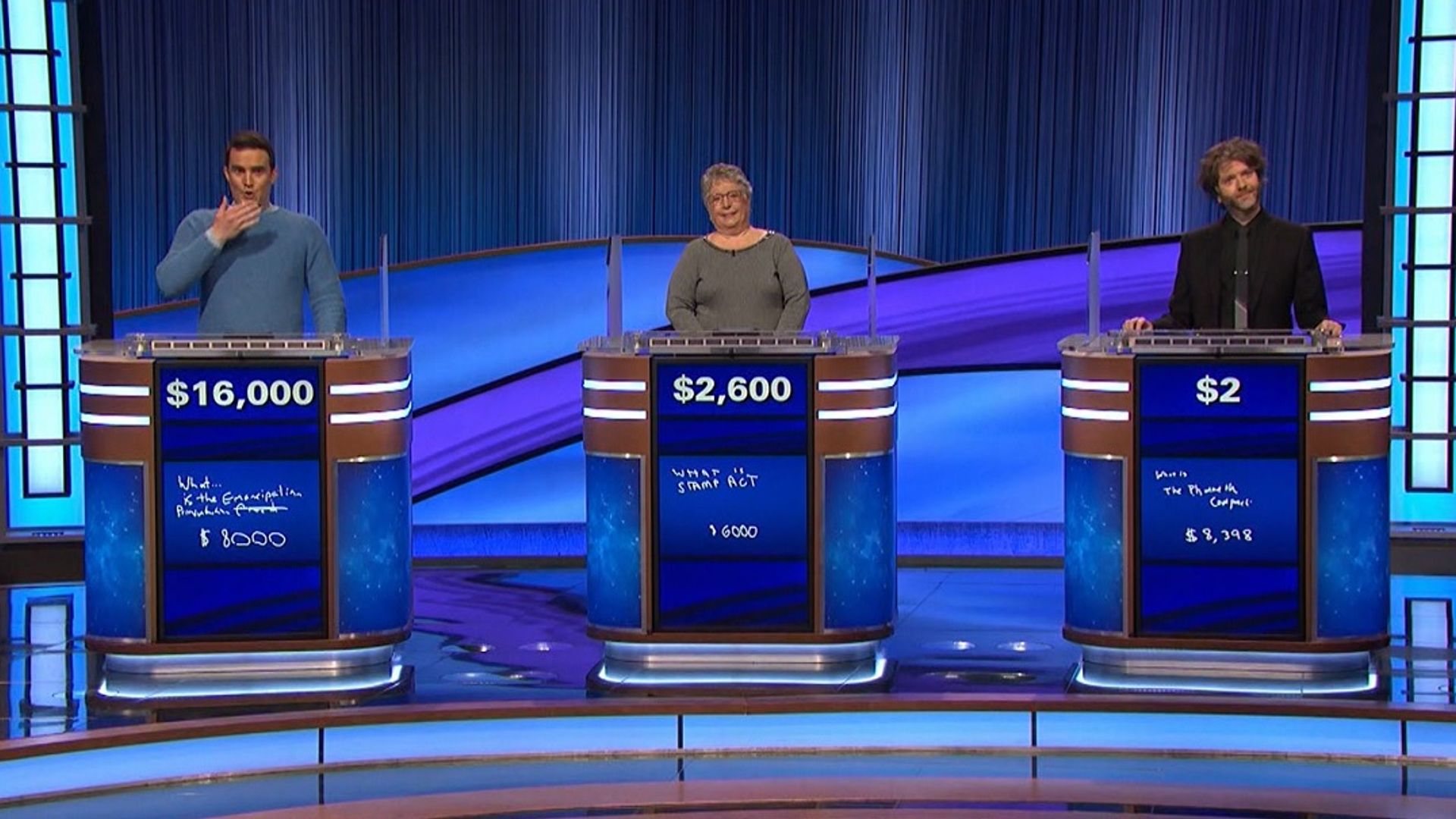 Jeopardy! background